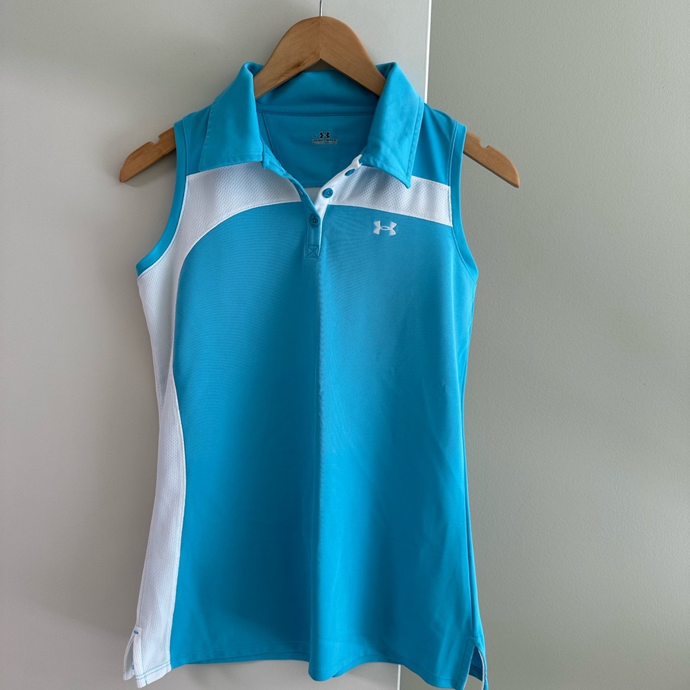 Under Armour Sleeveless Polo